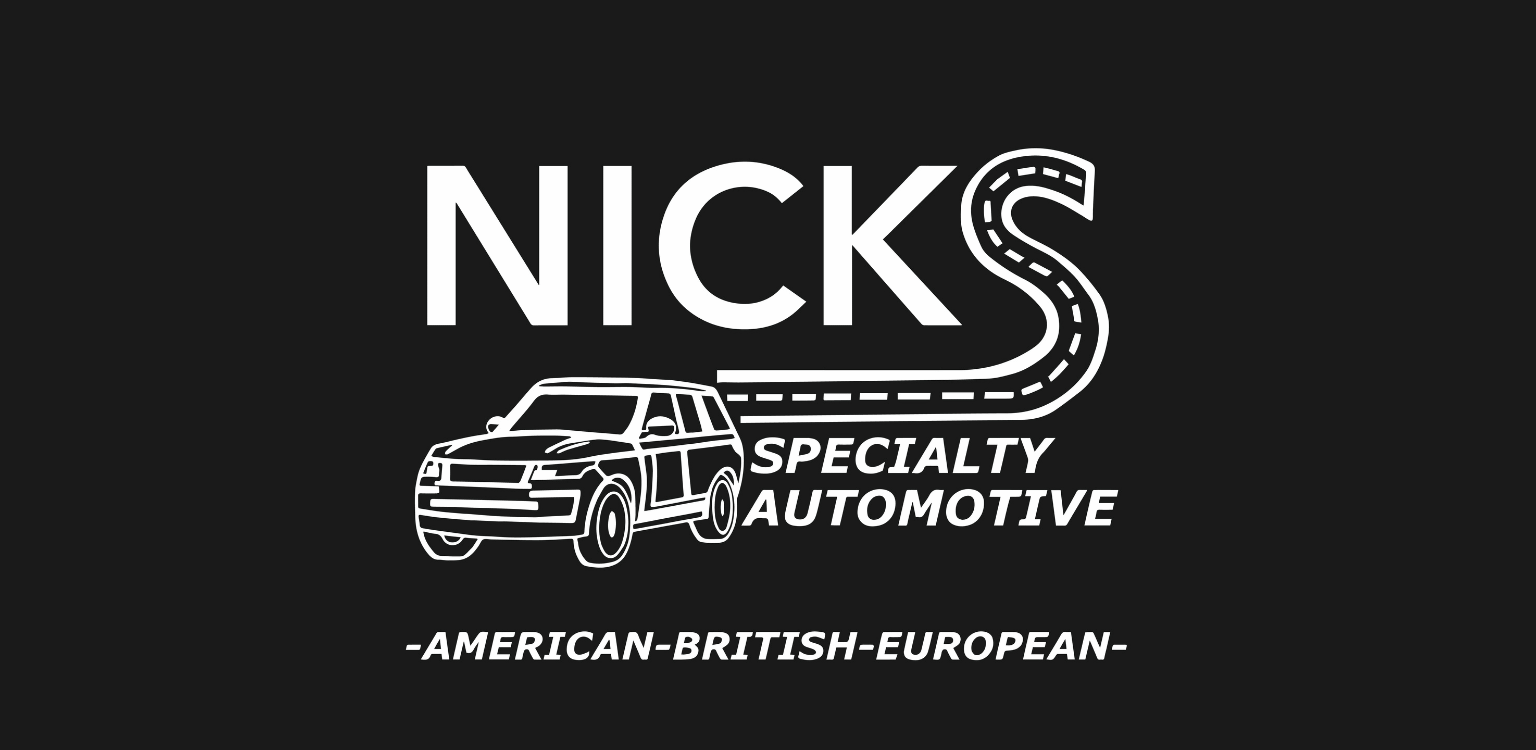 Nick's Specialty Auto logo in Paso Robles