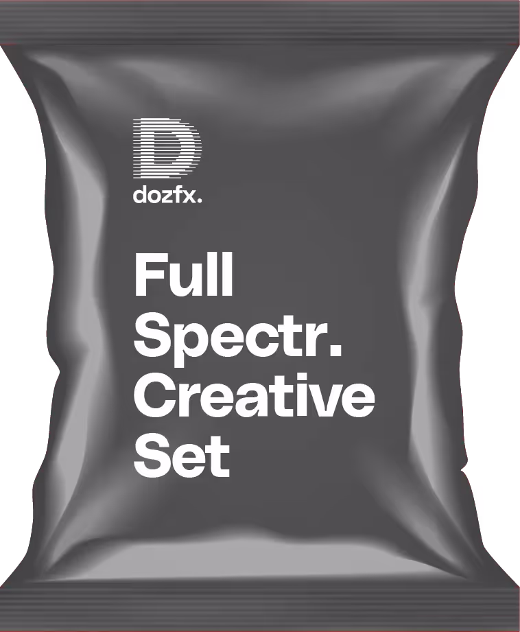 Full Spectrum Creative Set service package by dozfx