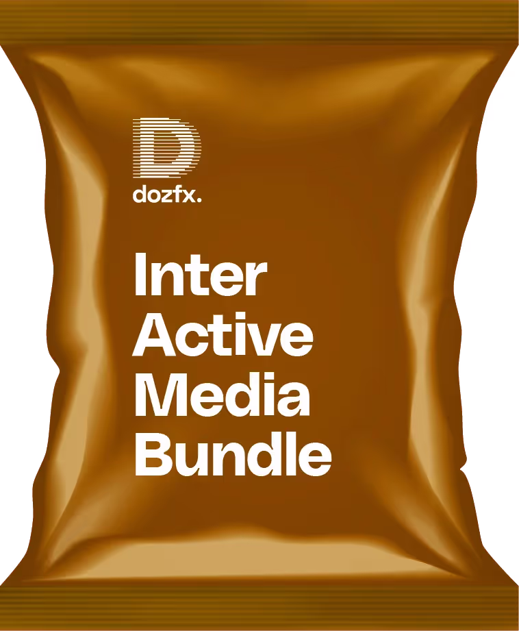 Interactive Media Bundle service package by dozfx