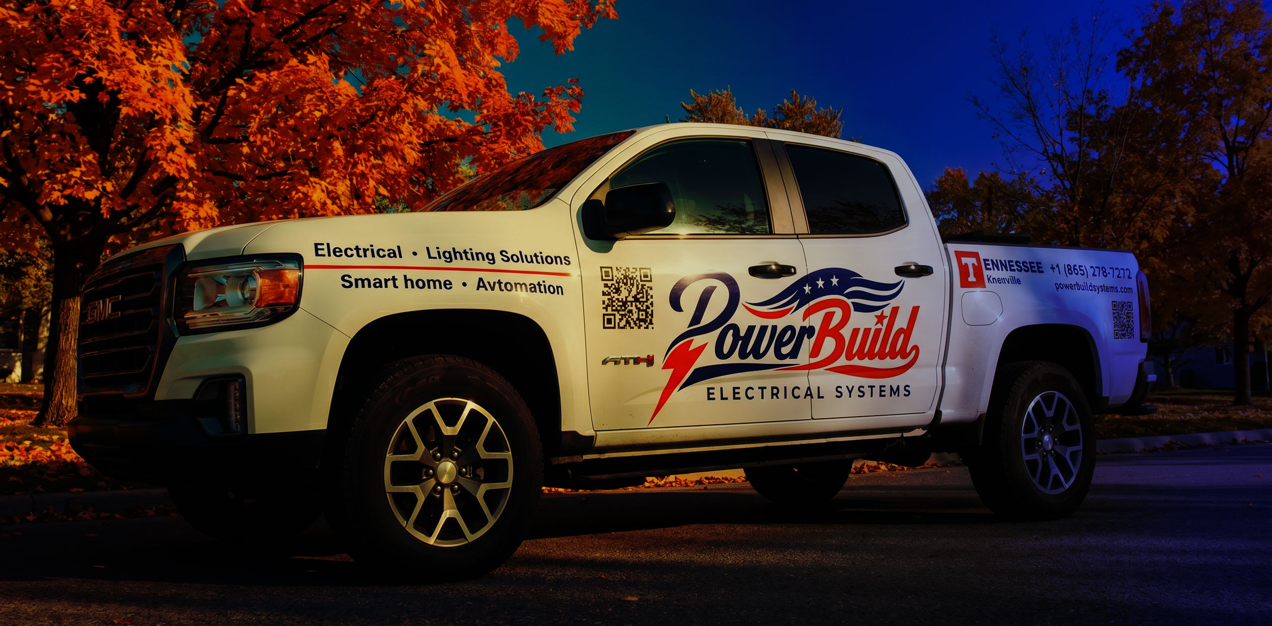 PowerBuild Systems truck