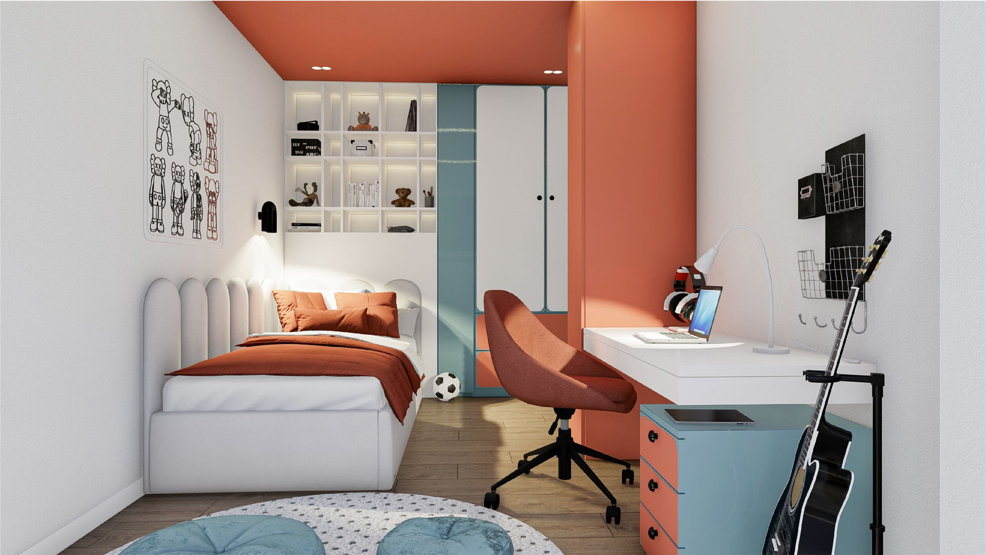Rendering Kinderzimmer – Top 50