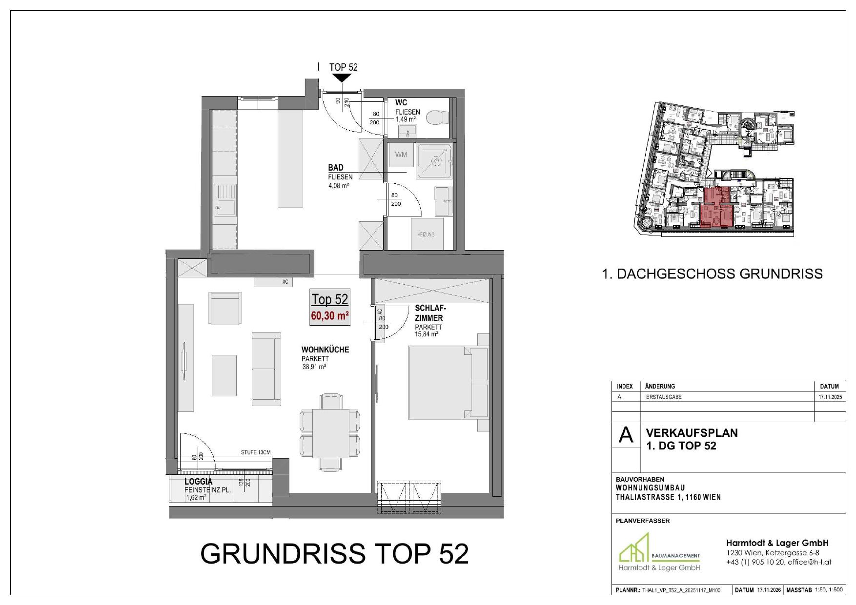 Grundriss Top 52