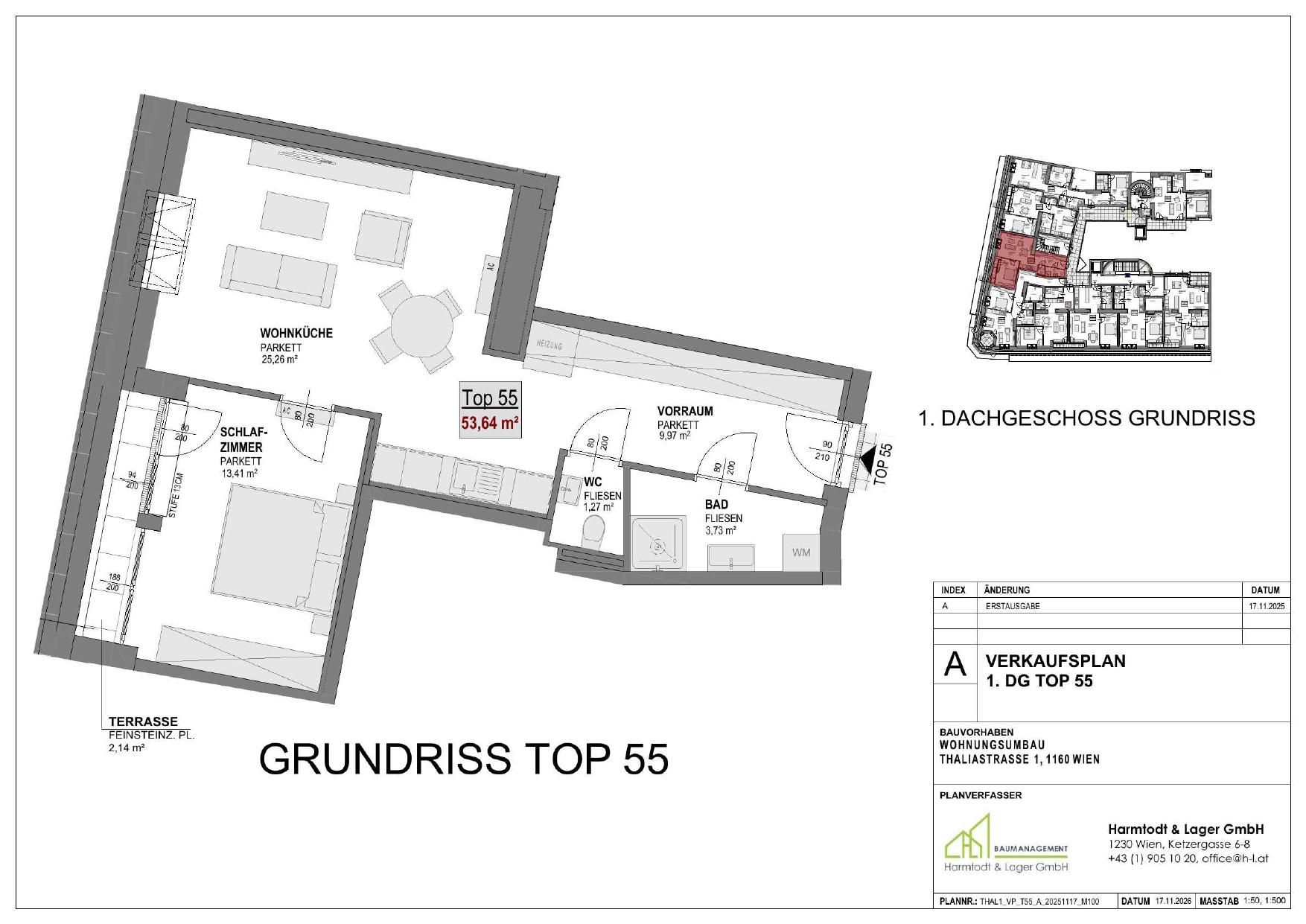 Grundriss Top 55