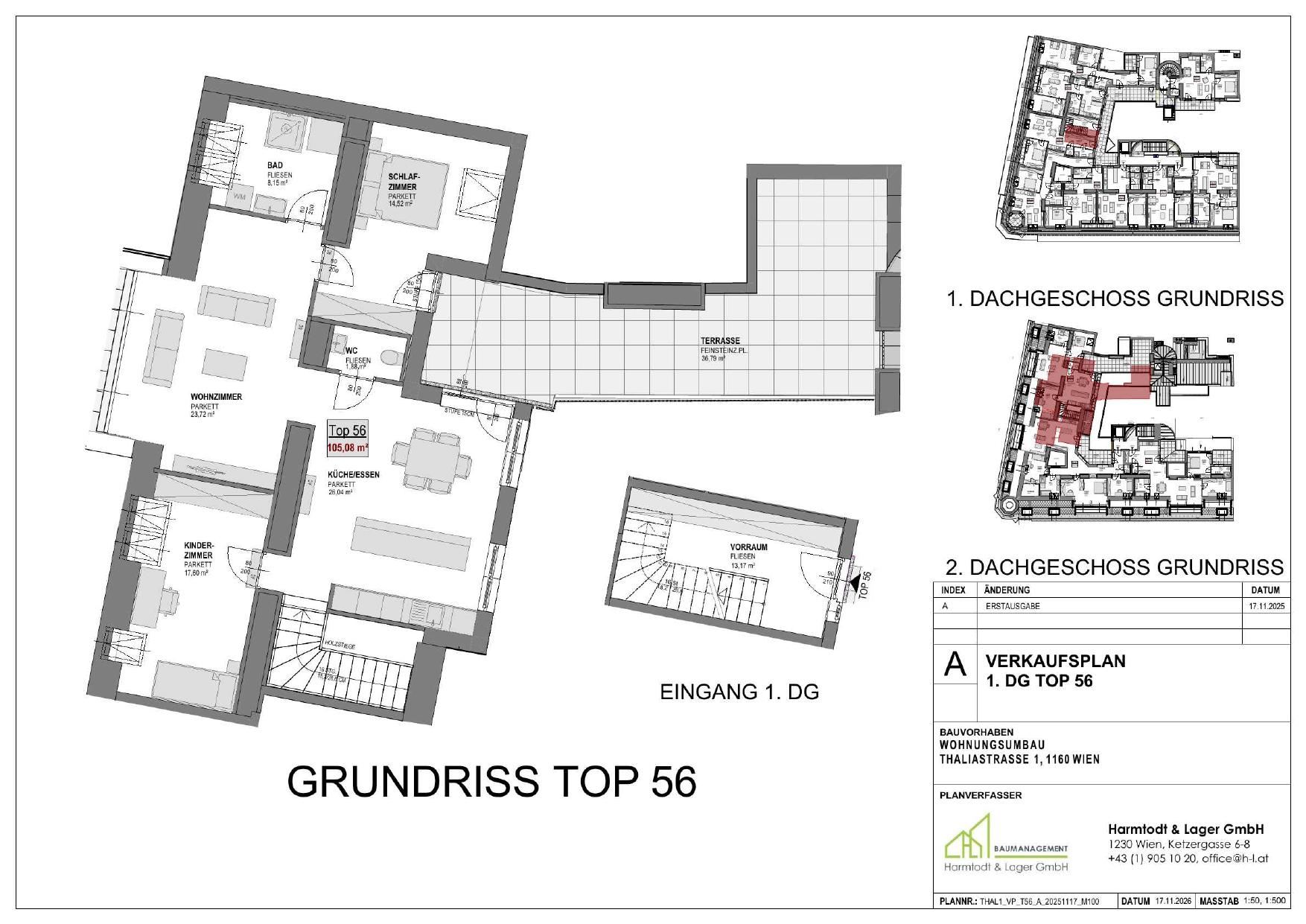 Grundriss Top 56