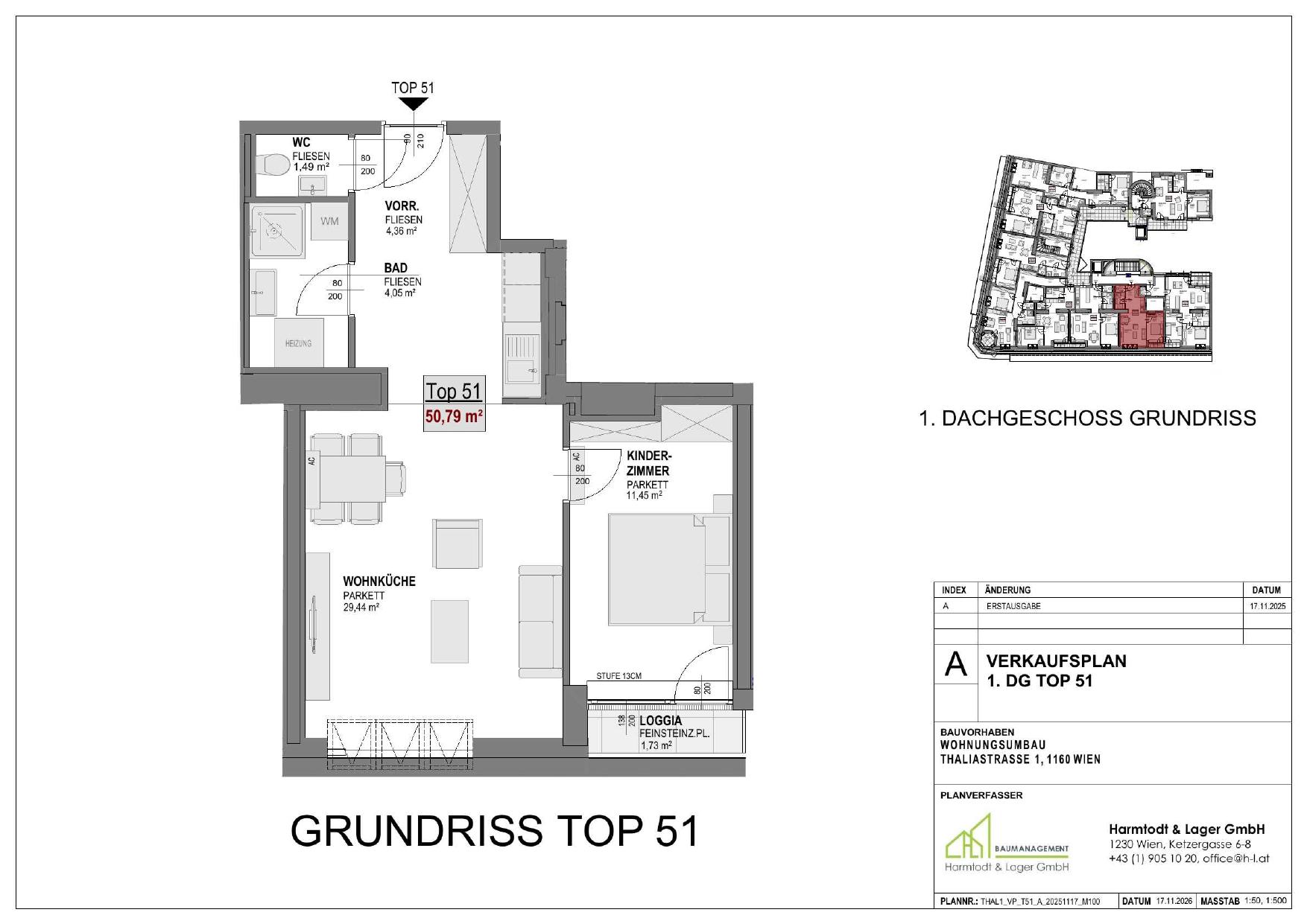 Grundriss Top 51