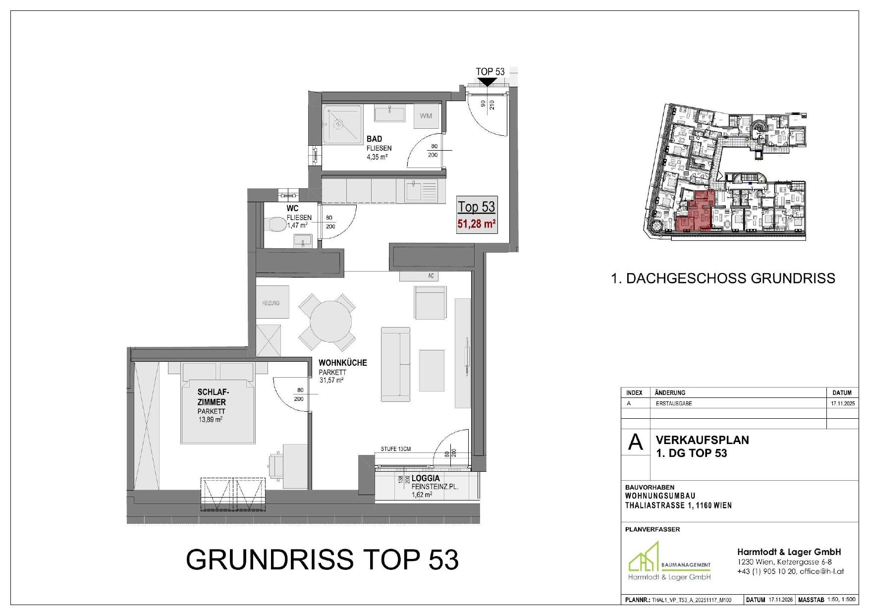 Grundriss Top 53