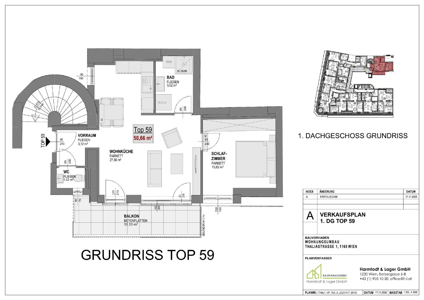 Grundriss Top 59