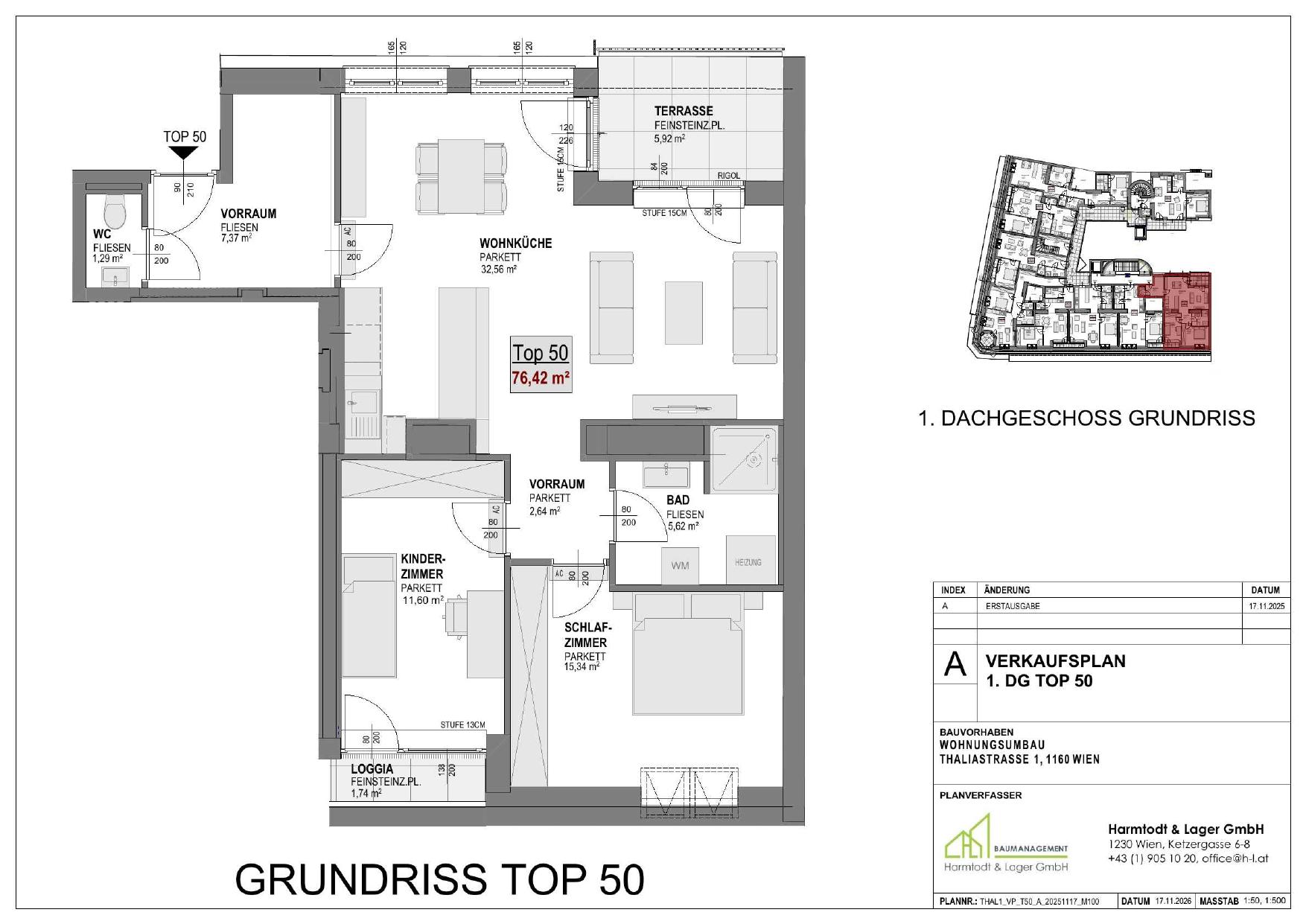 Grundriss Top 50