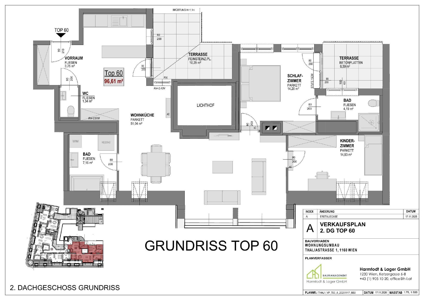 Grundriss Top 60