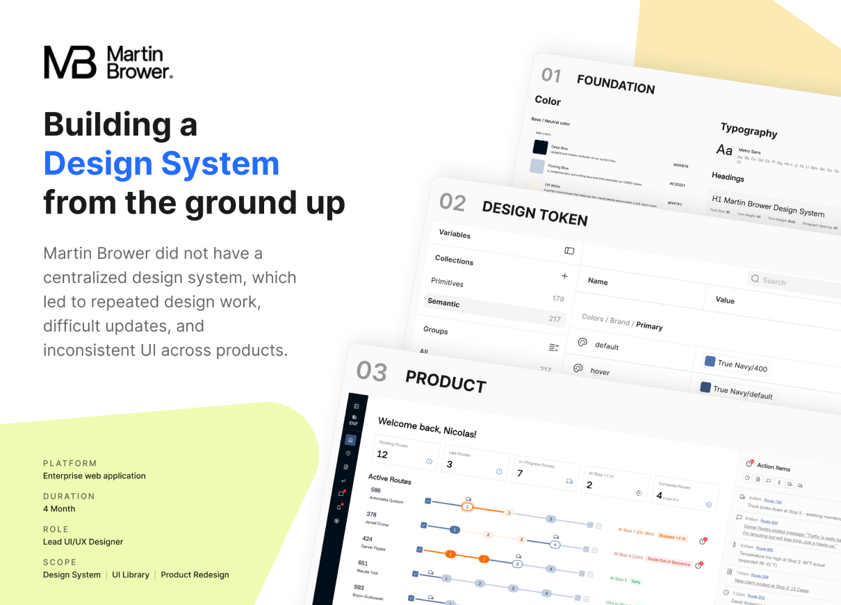 Building Design System