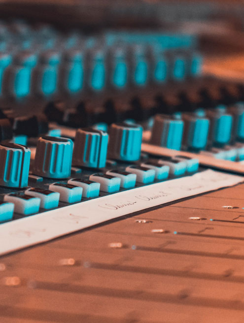 Sound engineering board