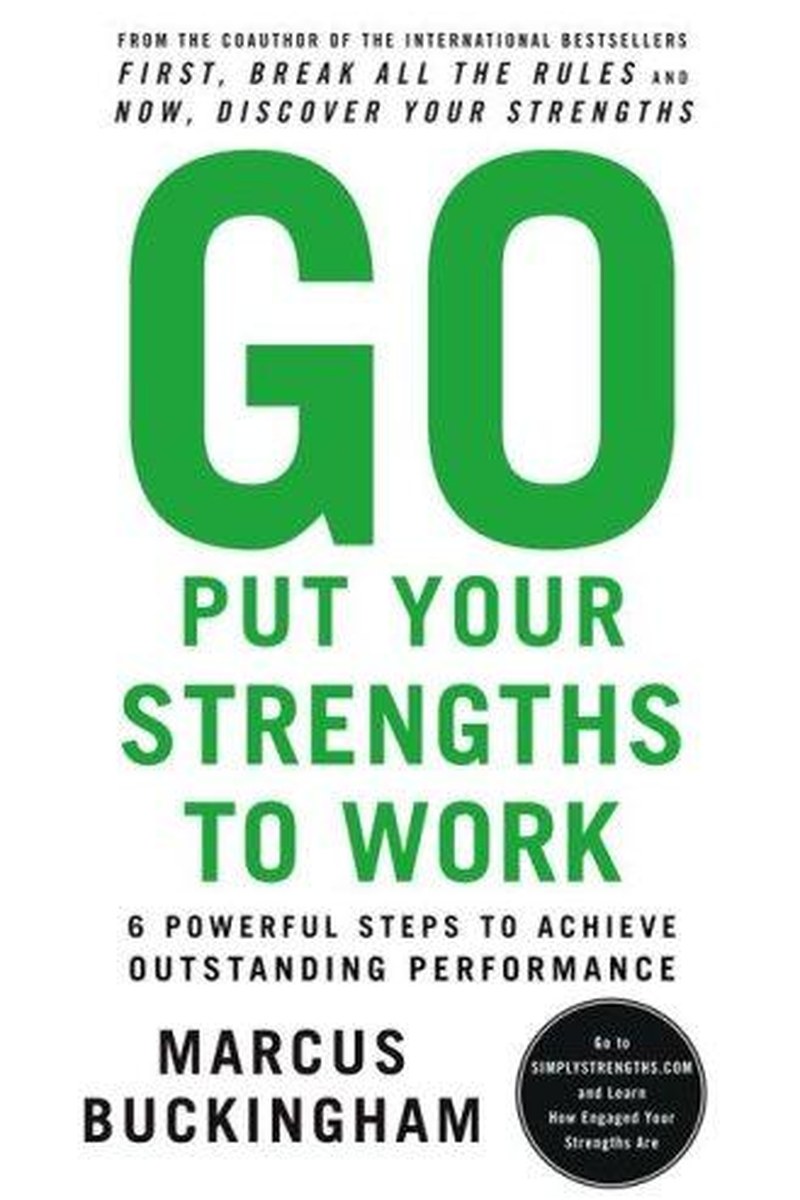 Go Put Your Strengths To Work