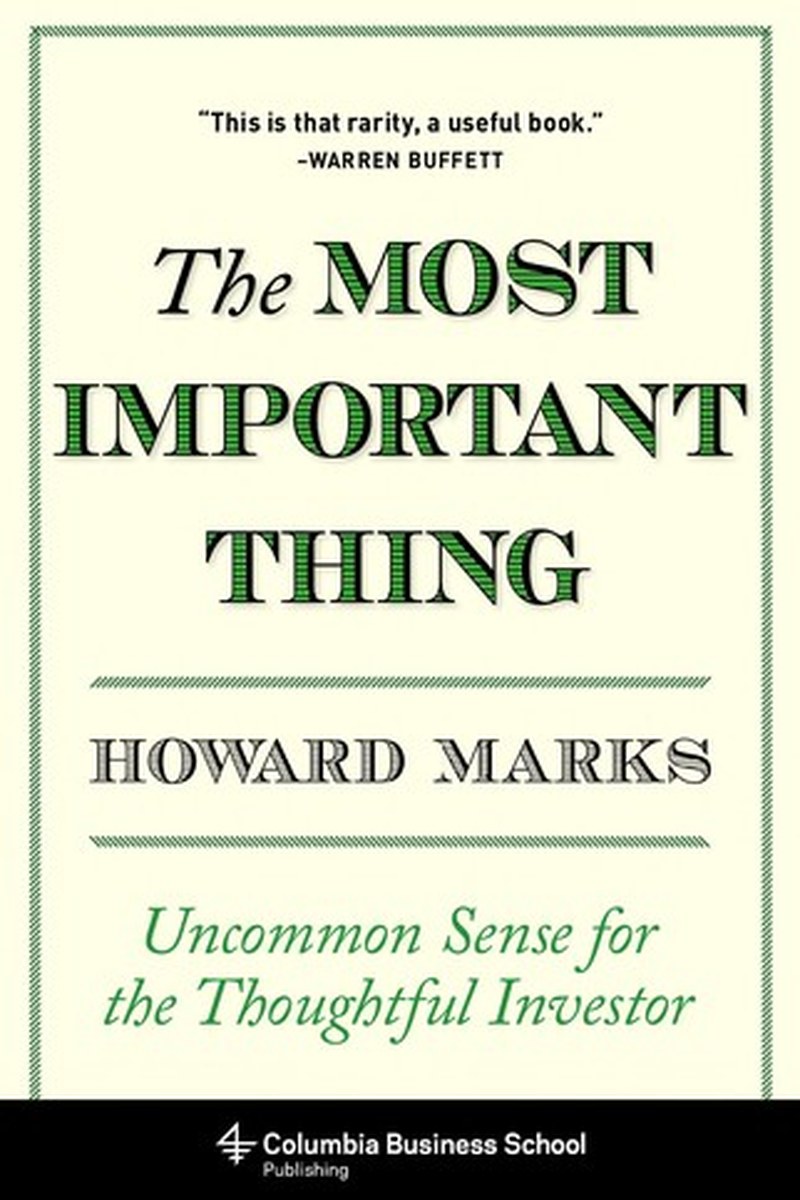The Most Important Thing