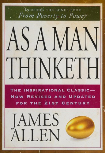 As a Man Thinketh