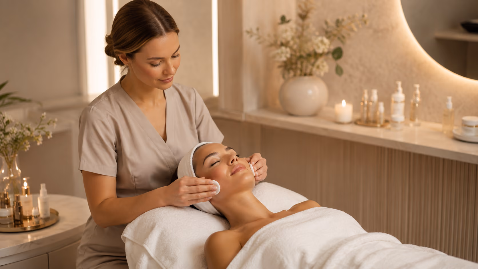 Ansiktsbehandling - Excellent Skin & Hair
