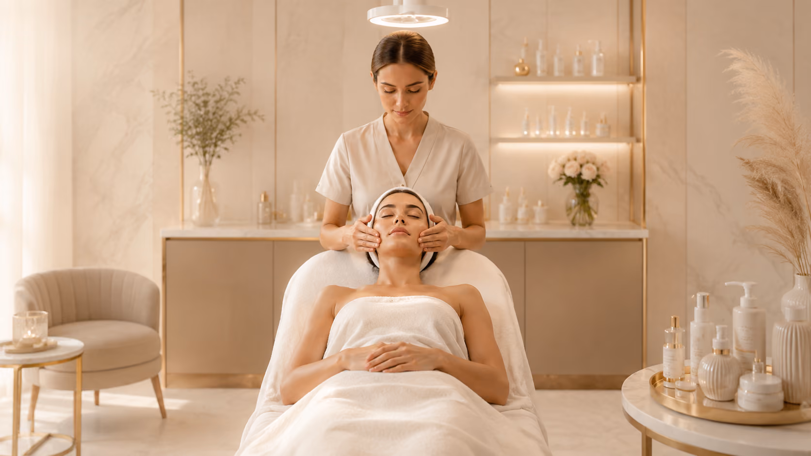 Ansiktsbehandling - Excellent Skin & Hair