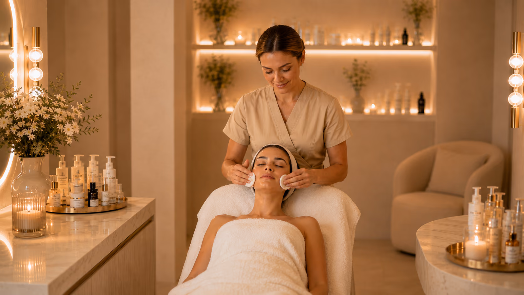 Ansiktsbehandling - Excellent Skin & Hair