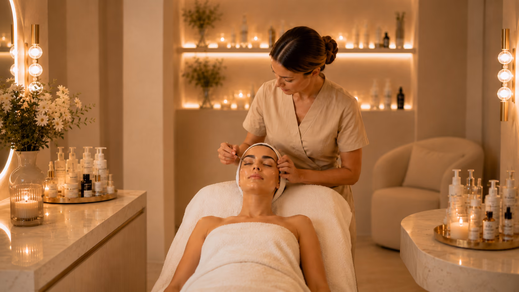 Ansiktsbehandling - Excellent Skin & Hair