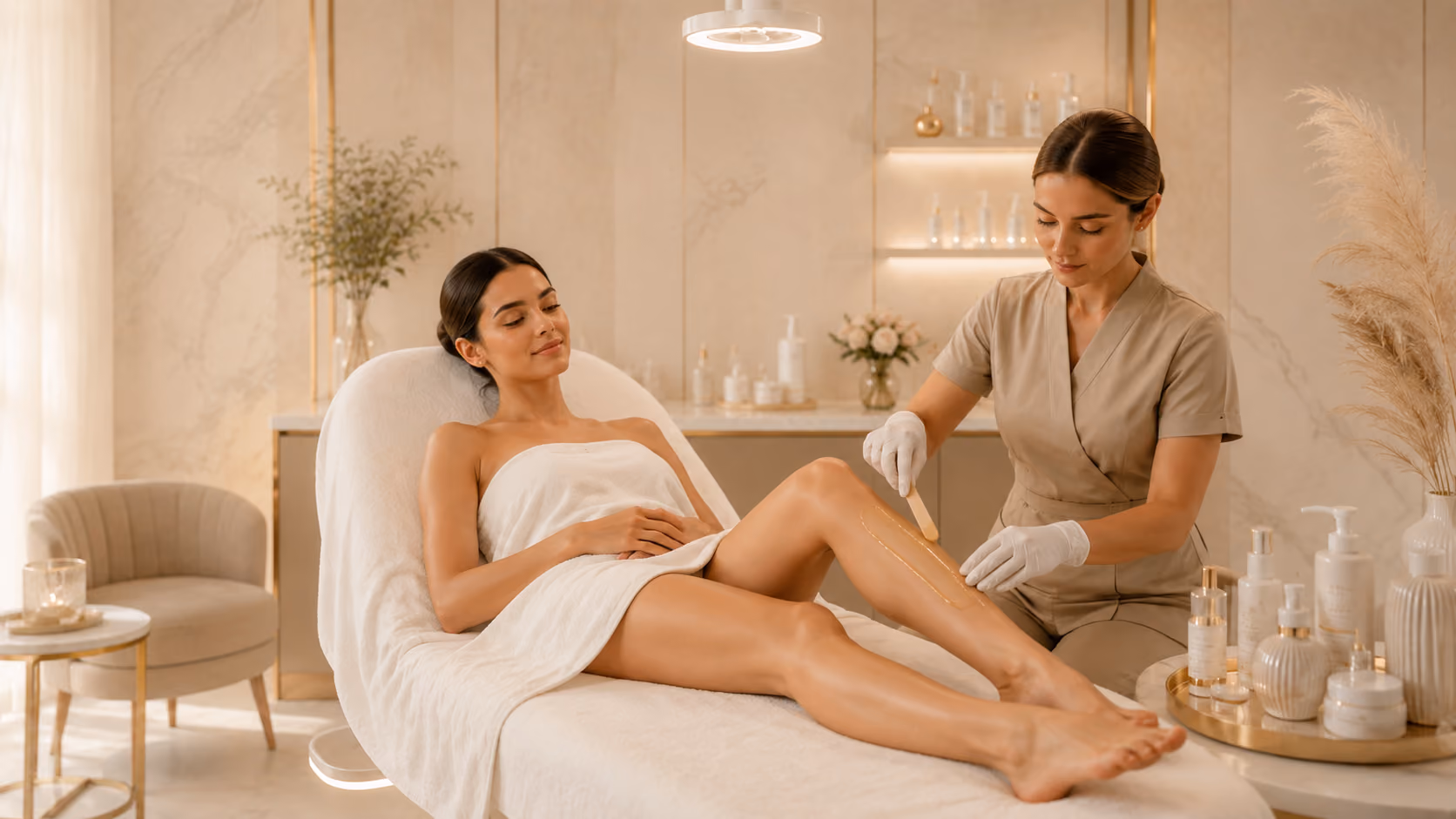 Vaxning- Excellent Skin & Hair