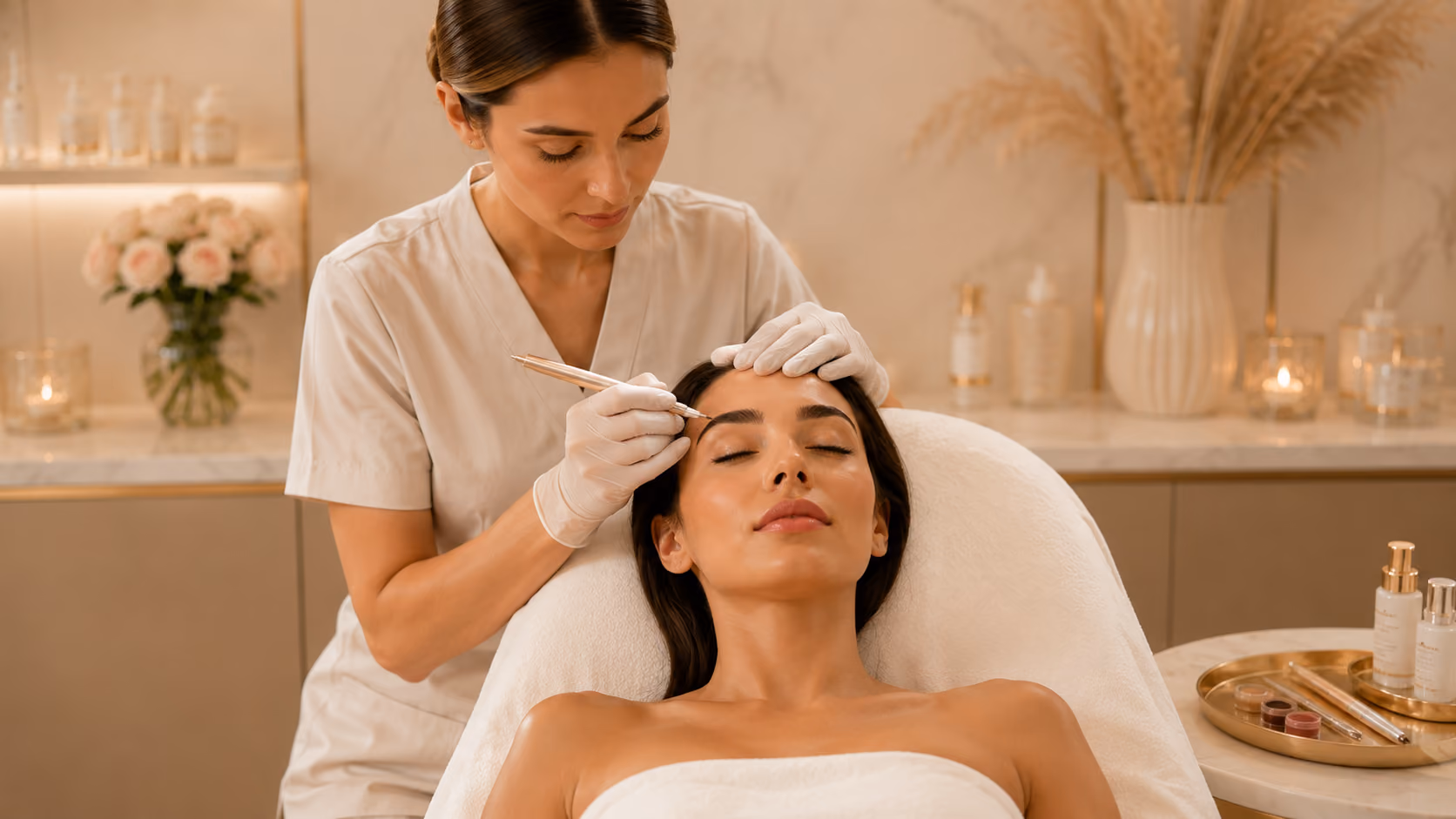 Microblading - Excellent Skin & Hair