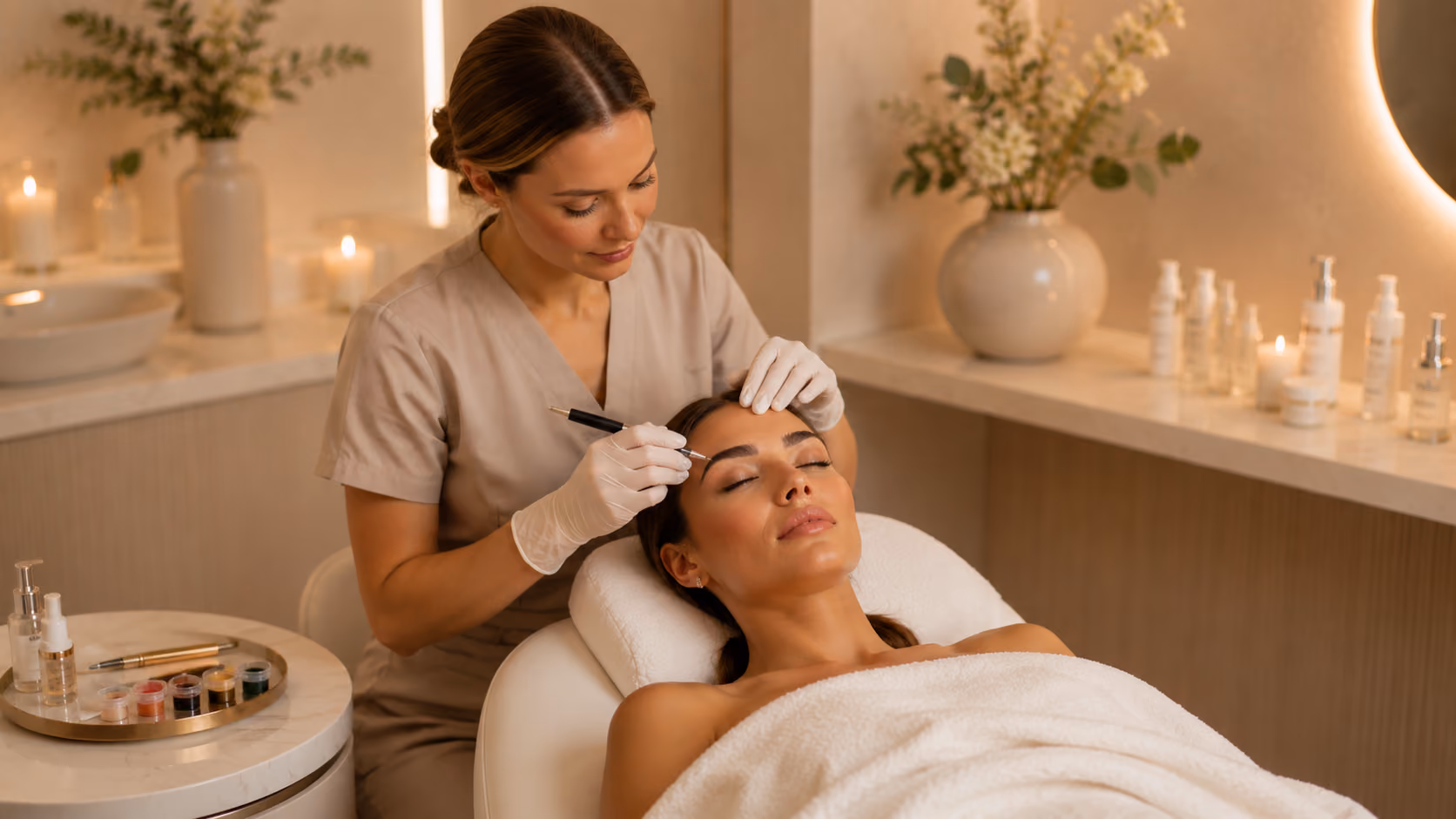 Microblading - Excellent Skin & Hair