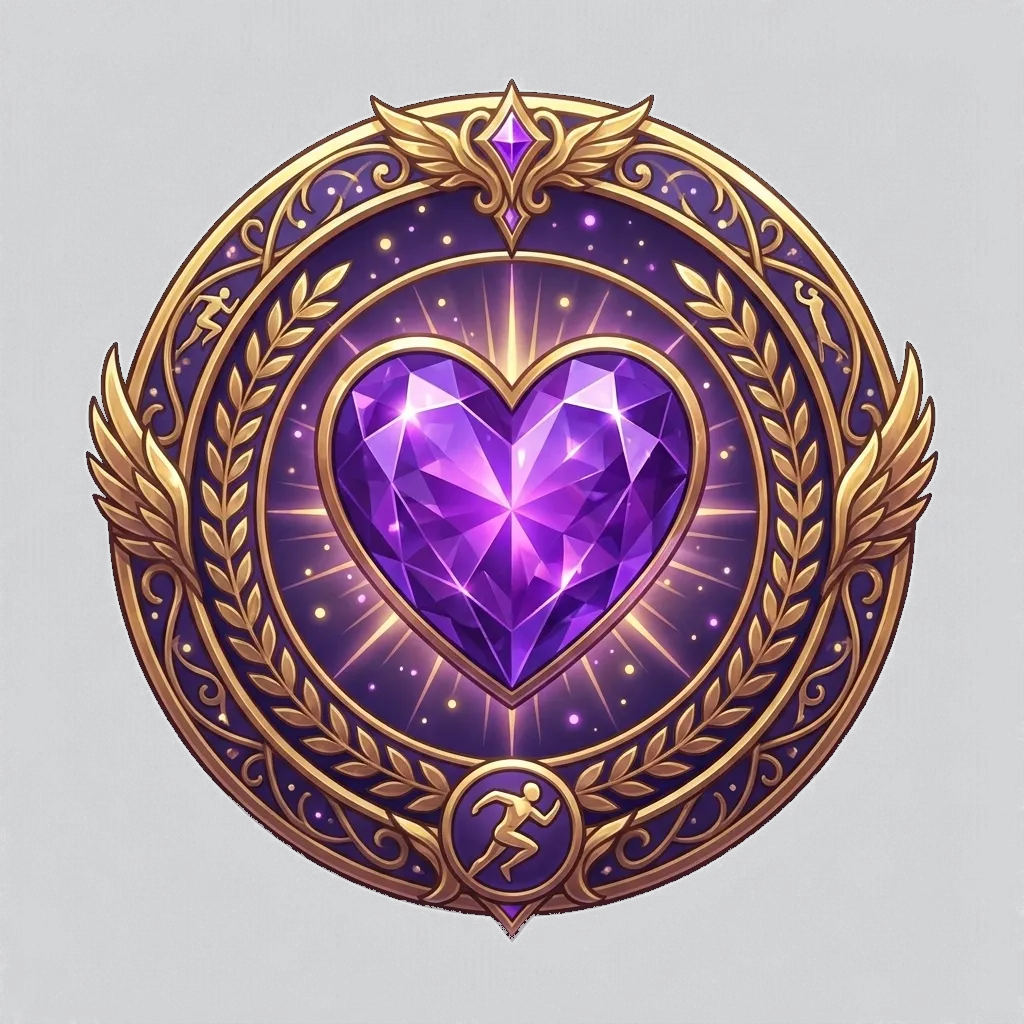 Badge jalon de volume