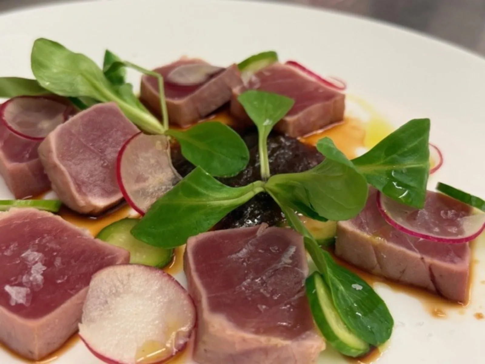 Tuna Tataki