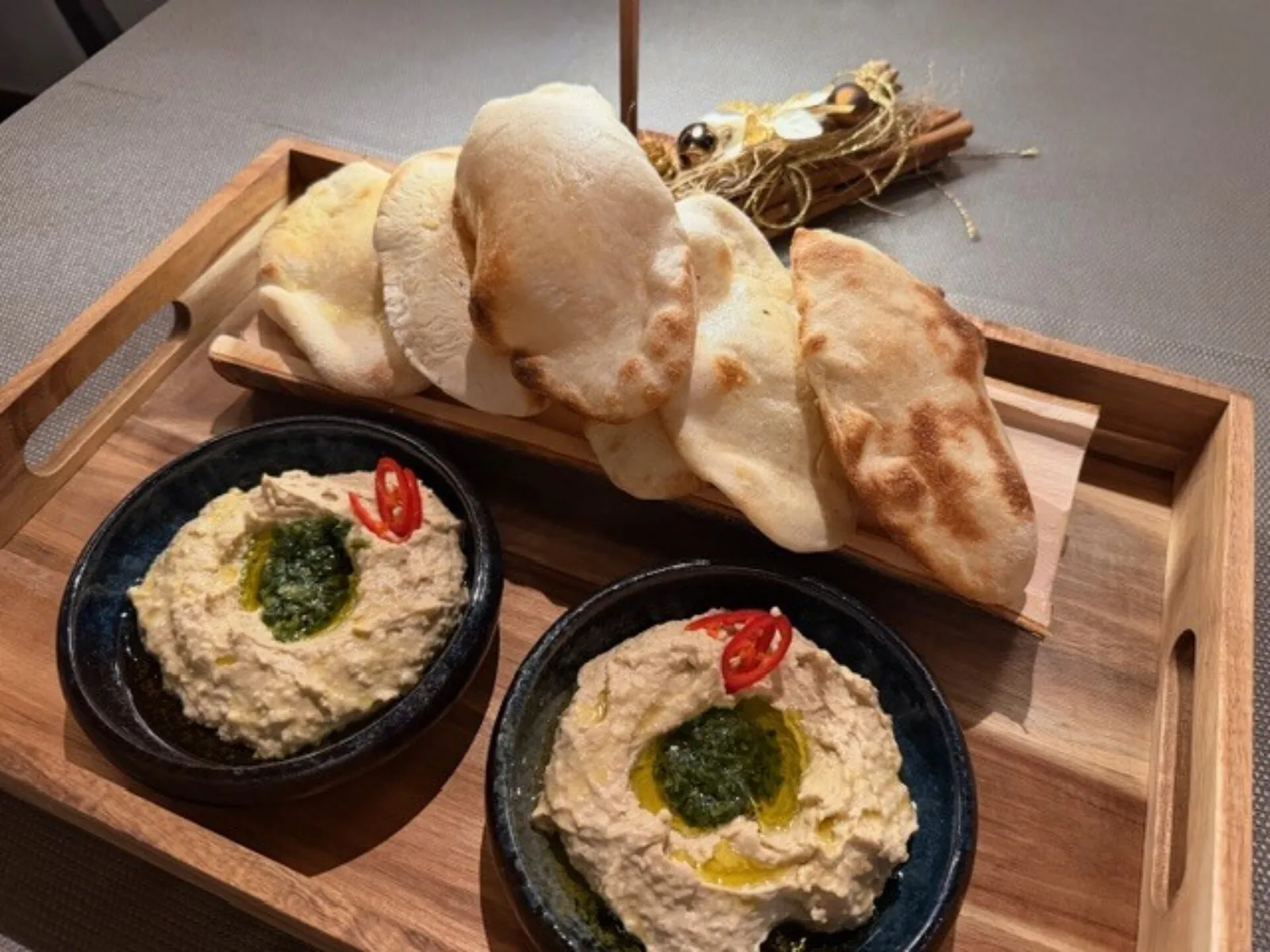 Hummus & Pitabrot