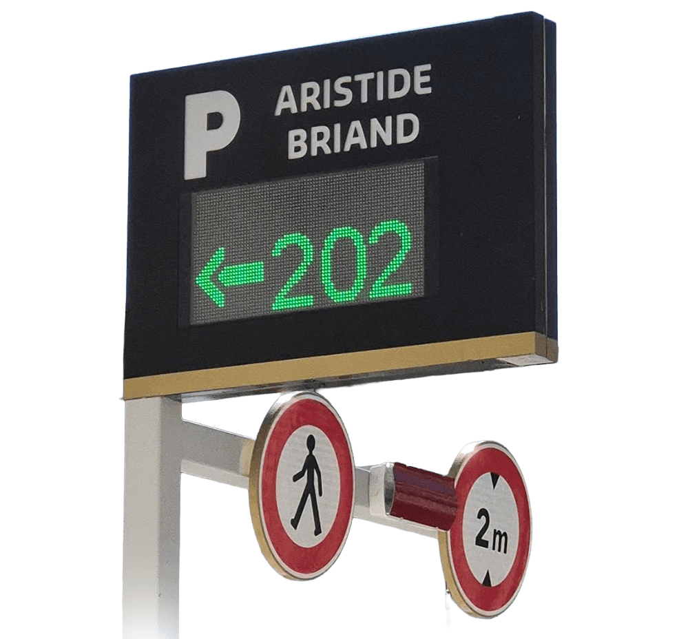 LED Guidance Displays