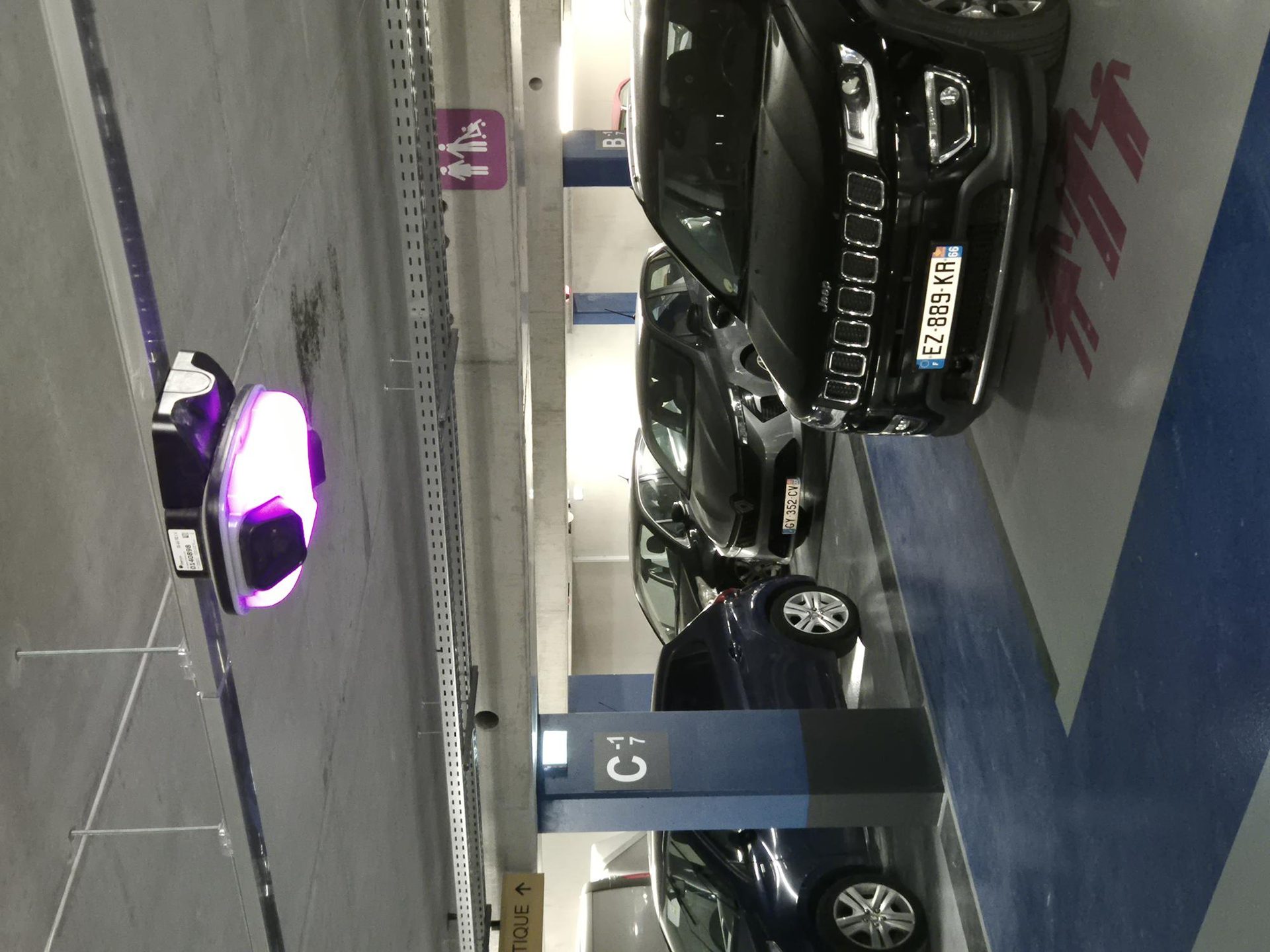Aristide Briand Car Park, Sete