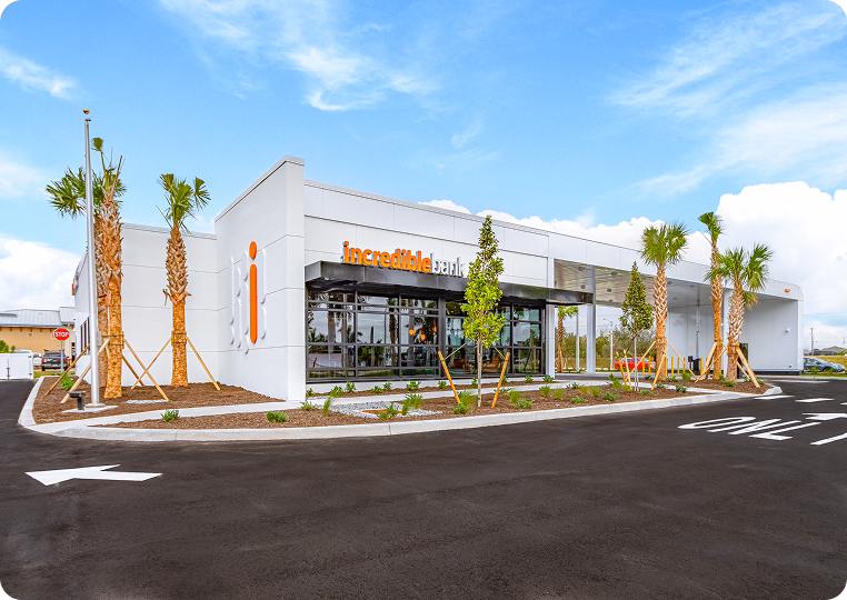 IncredibleBank in the Cape Coral, FL community