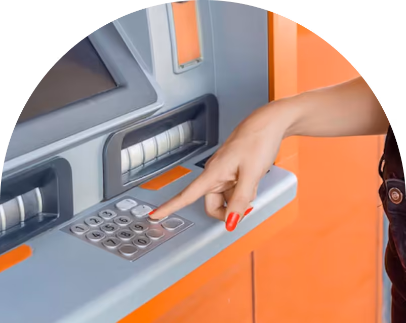 IncredibleBank Enhanced ATM, available 24/7