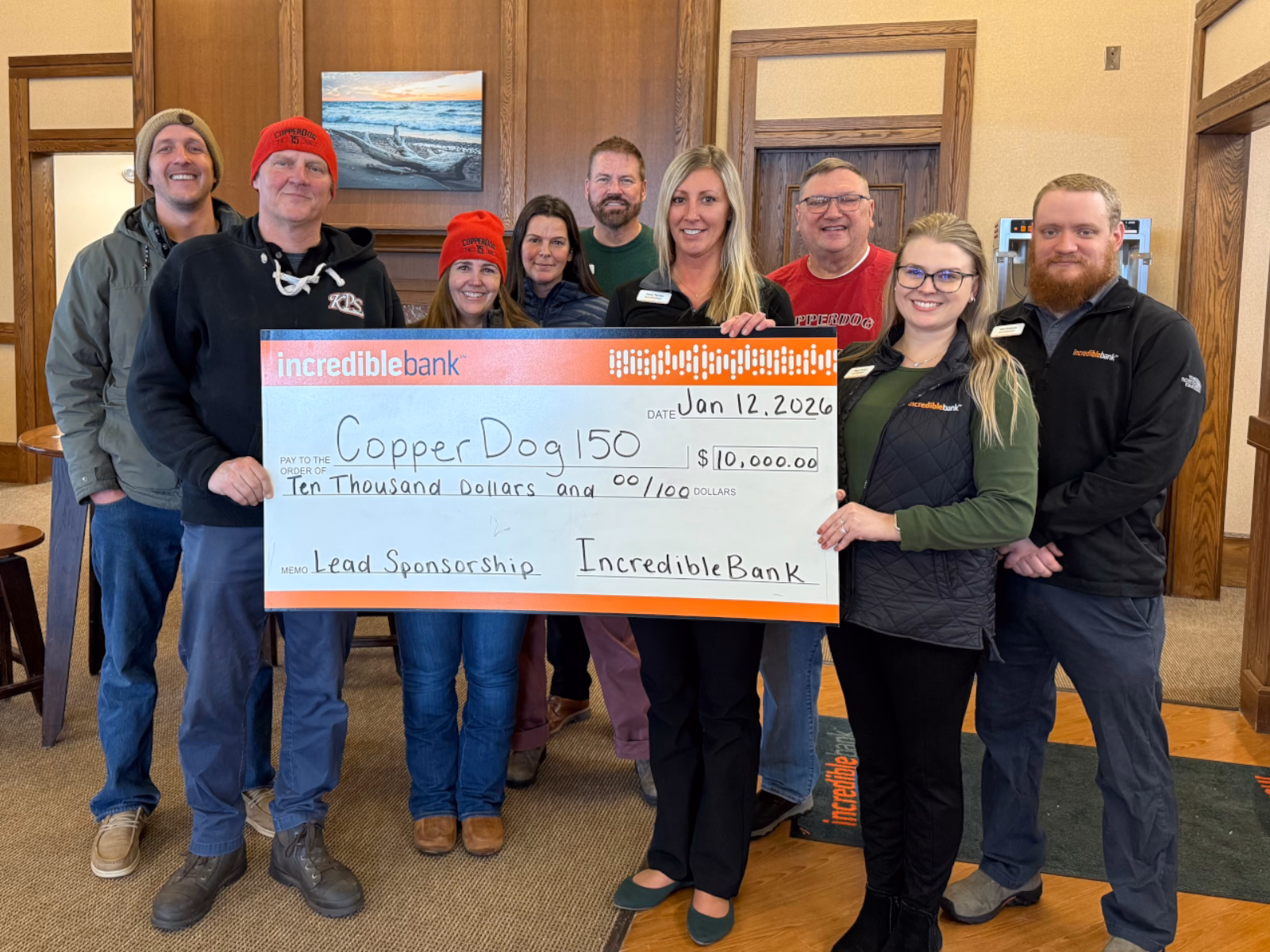 IncredibleBank in the Calumet, MI community