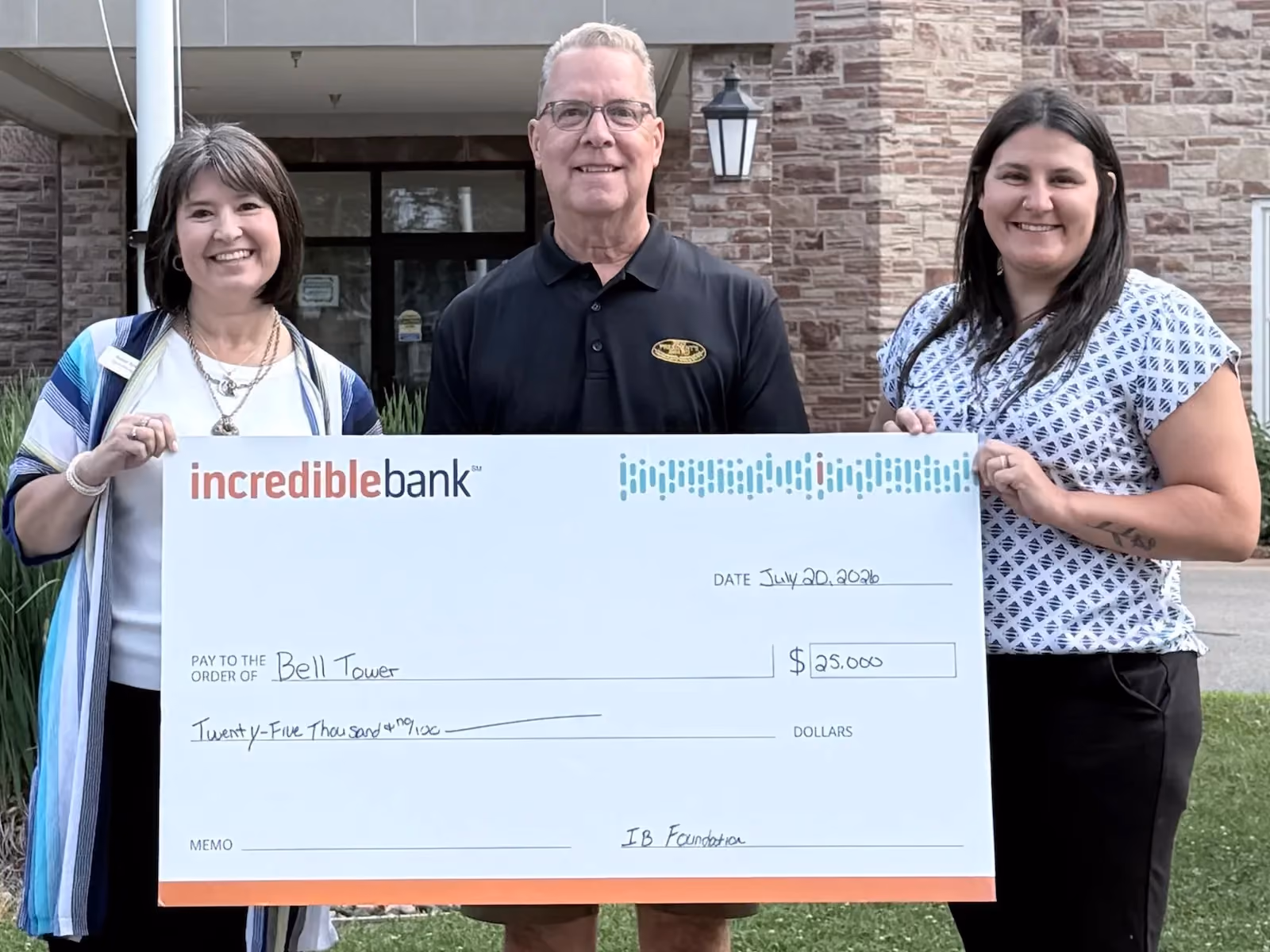 IncredibleBank in the Merrill, WI community
