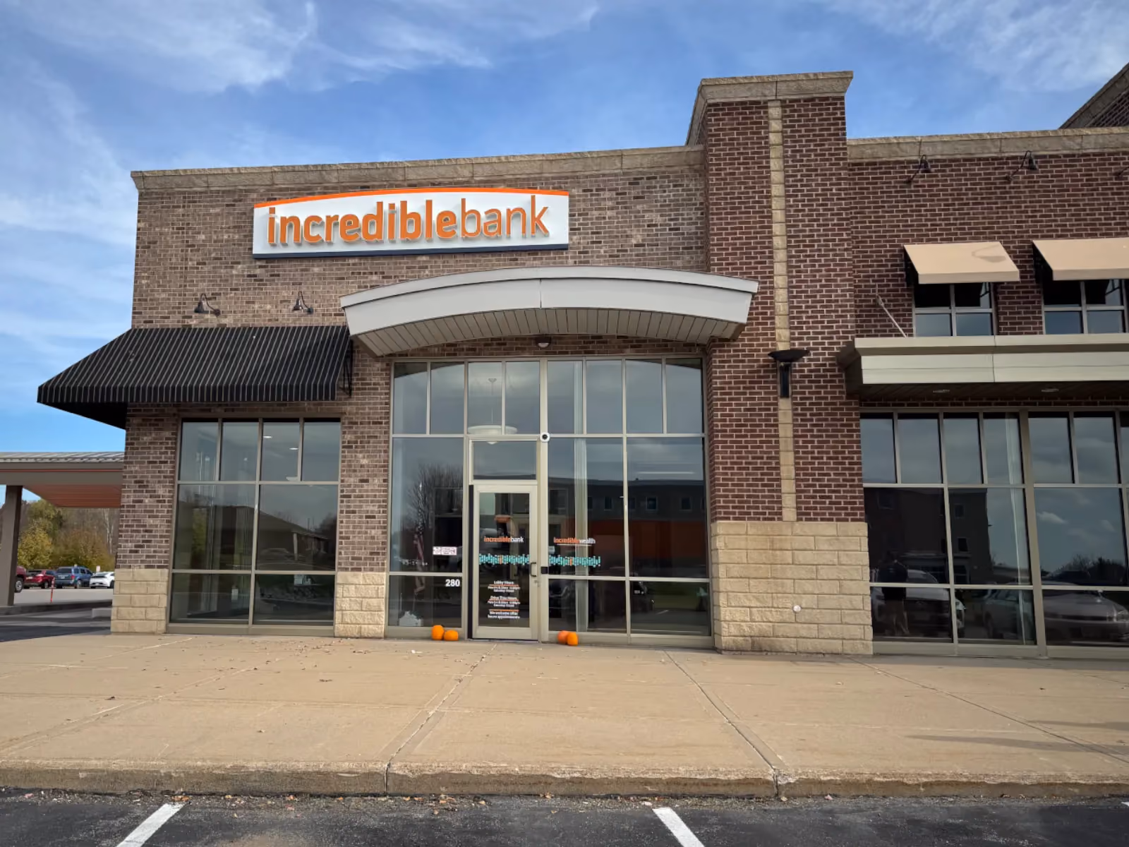 IncredibleBank in the Weston, WI community