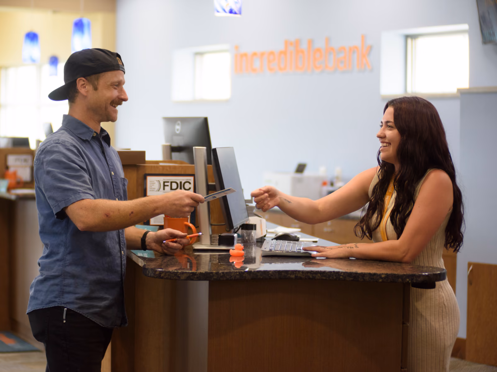 IncredibleBank in the Marquette, MI community
