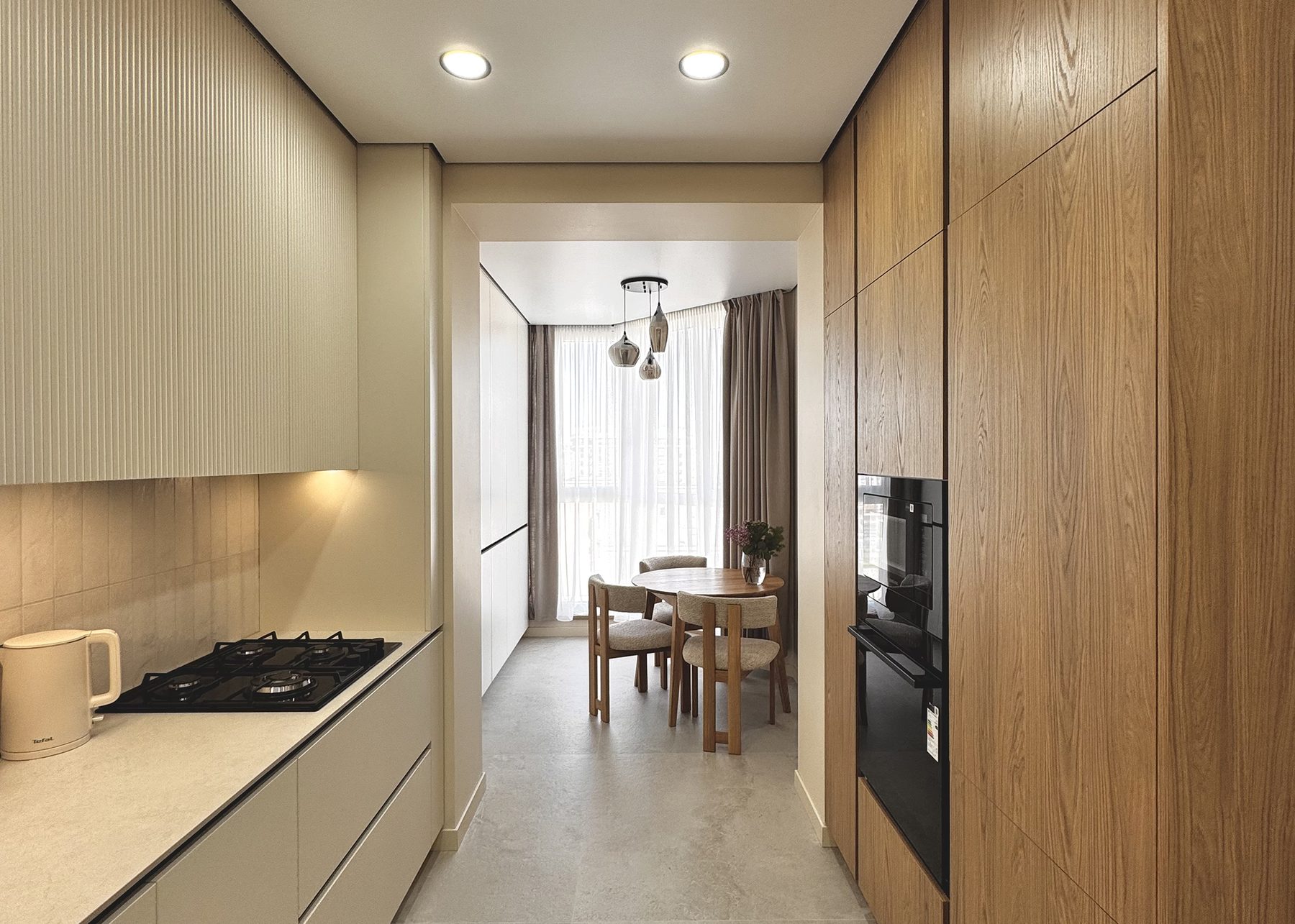 Кухня ЖК “Sofia Residence”