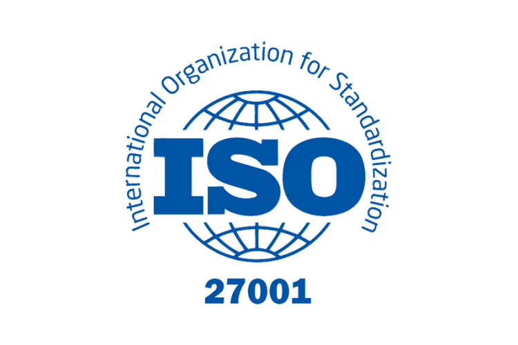 ISO 27001 certified