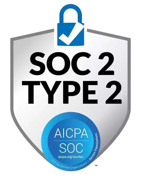 SOC 2 Type 2 certified