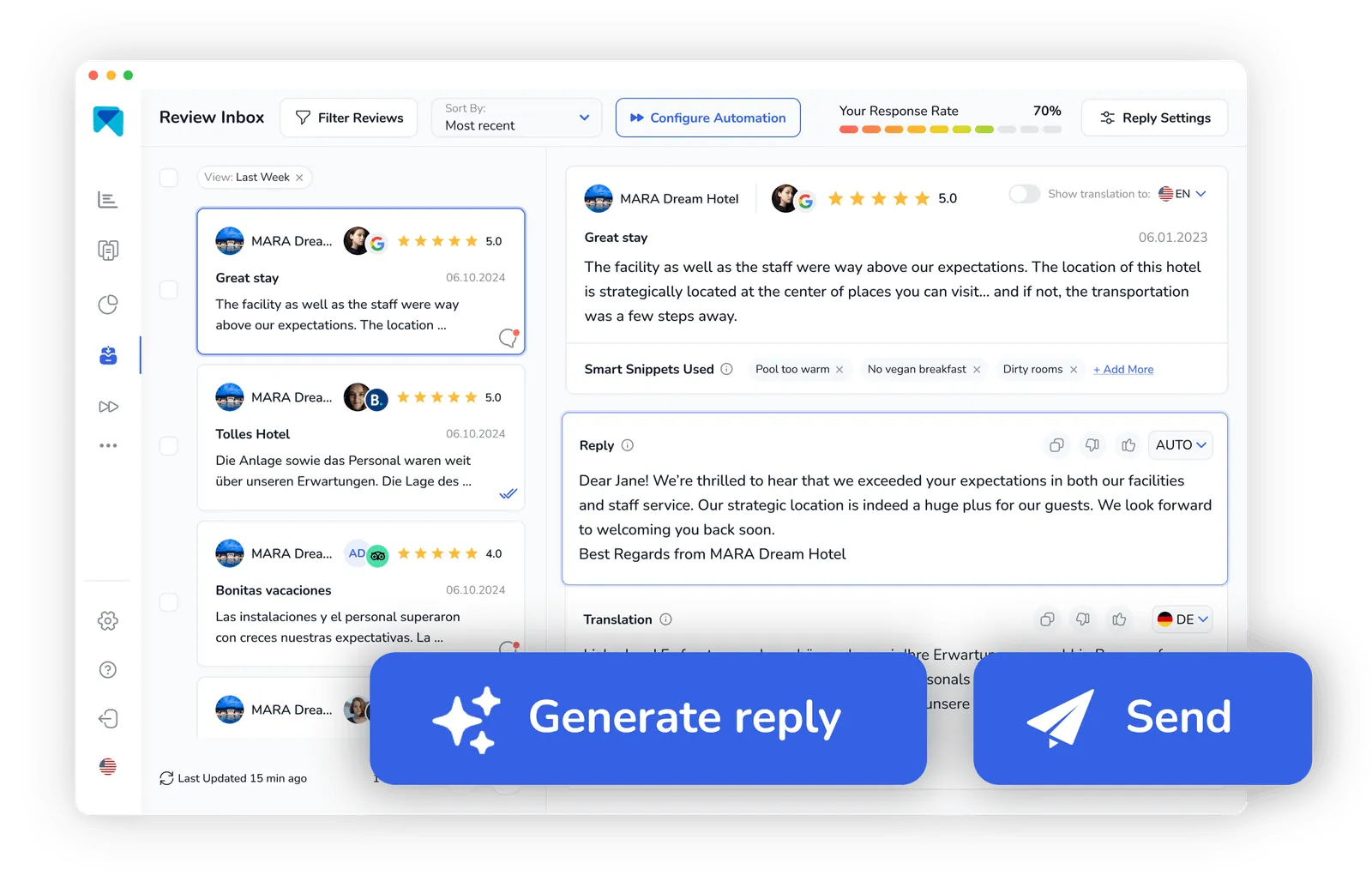 Review Inbox