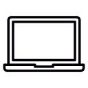 icono portátil
