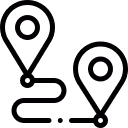 ruta de iconos