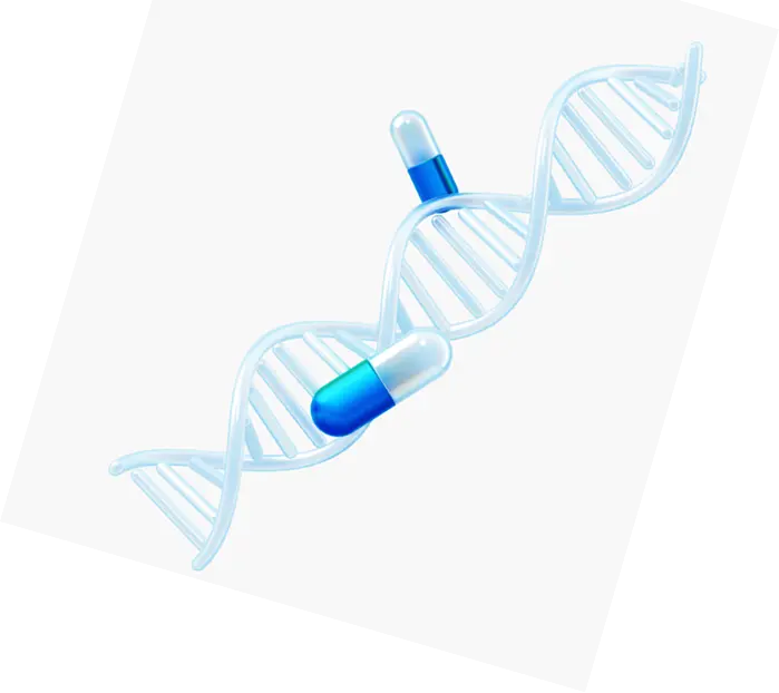 Pill and DNA 