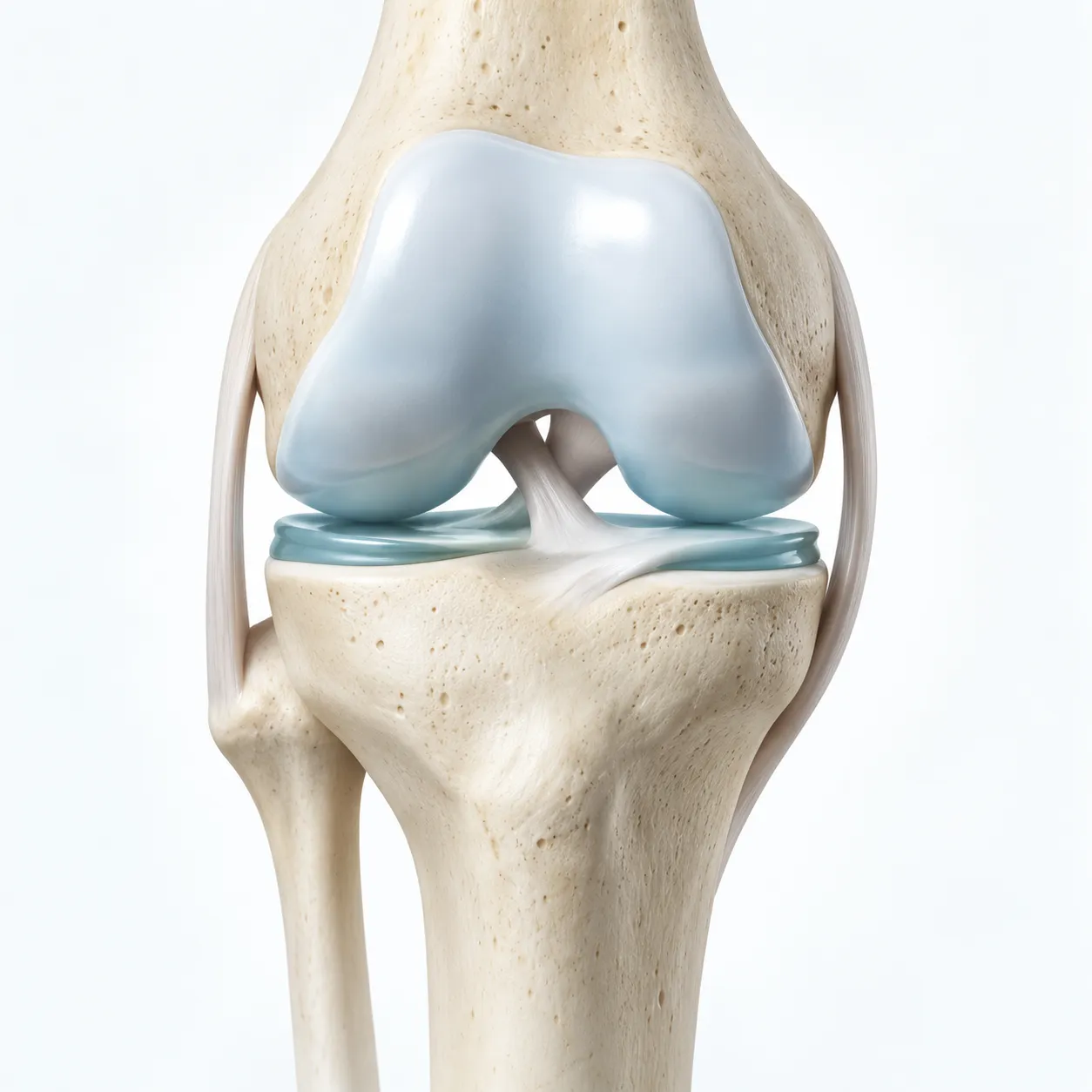 Ceļa locītava ar osteoartrīta 1. pakāpi