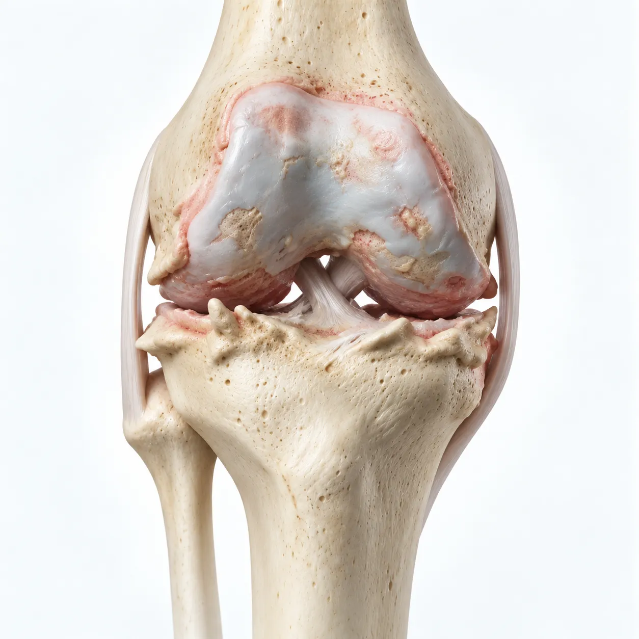 Ceļa locītava ar osteoartrīta 4. pakāpi