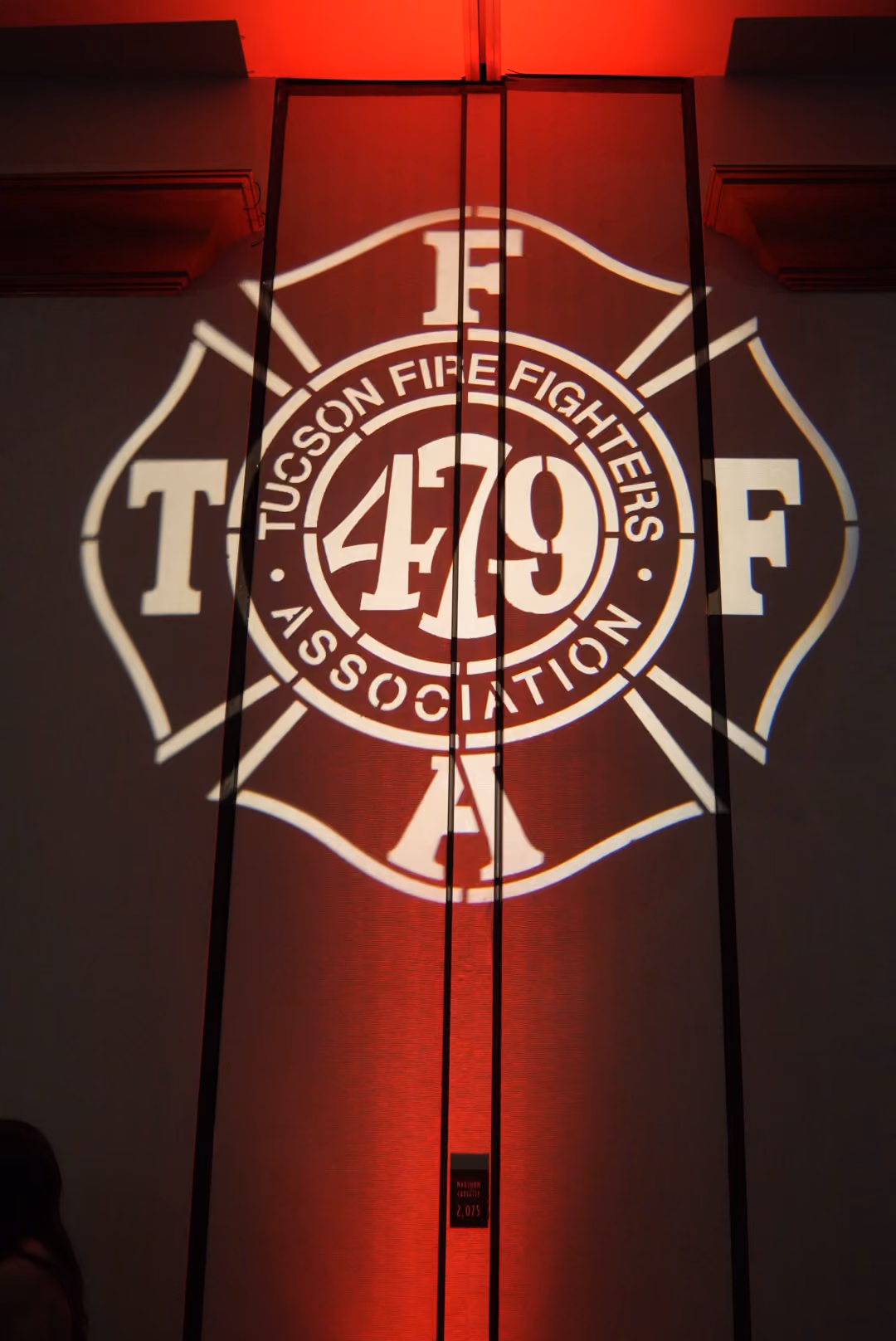 Firefighter helmet detail