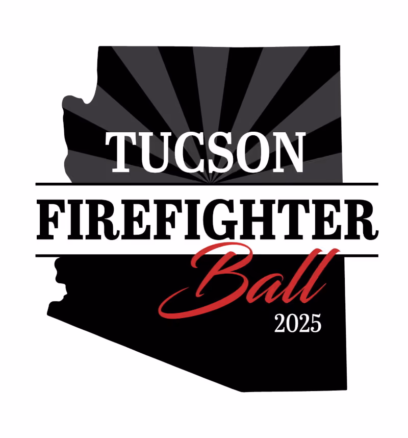 Tucson Firefighter Ball event logo
