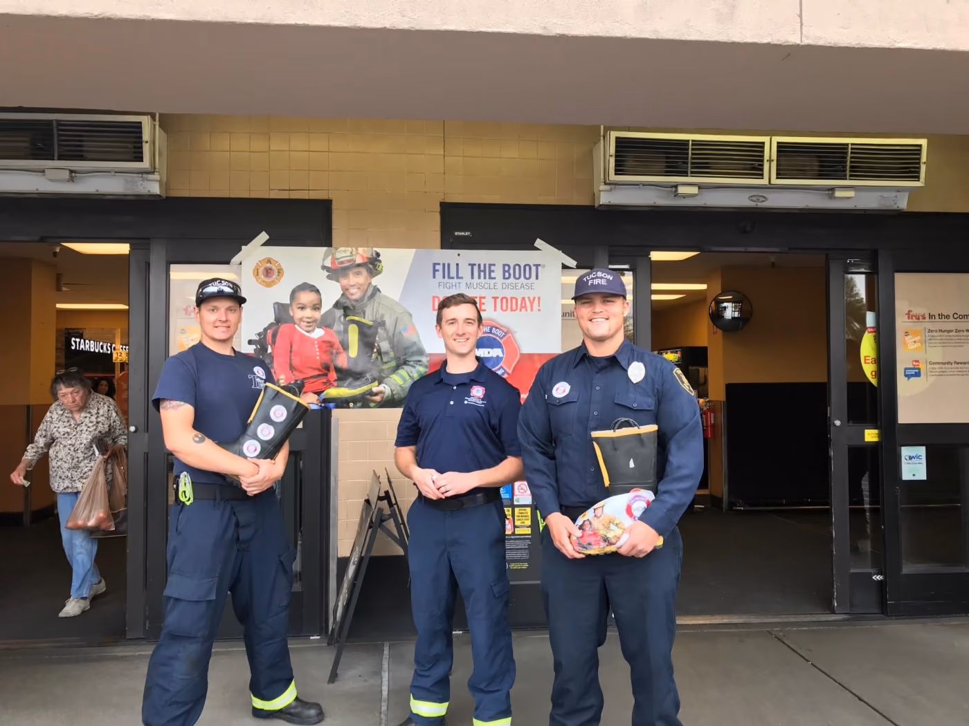 MDA Fill-the-Boot campaign, 2018