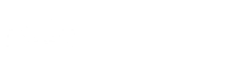Diamond Lawn Services company logo featuring red geometric shapes and bold red text.