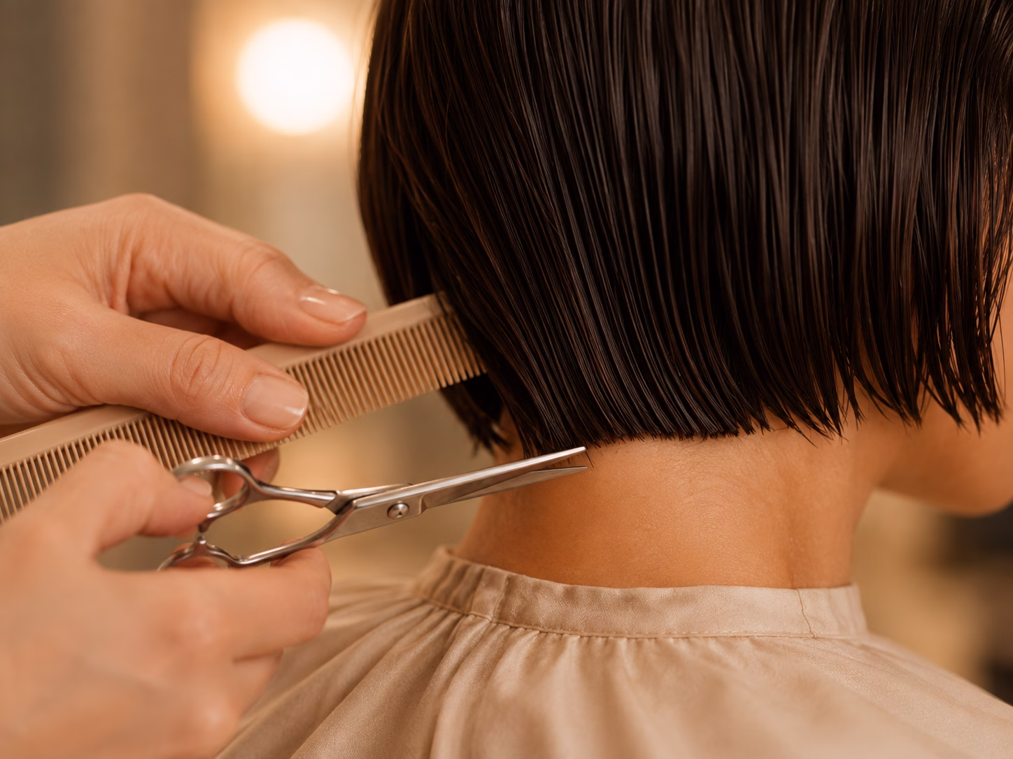 Klippning inkl SPA-behandling 